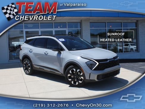 Used 2024 Kia Sportage X-Line w/ X-Line Premium Package AWD/4WD image 1