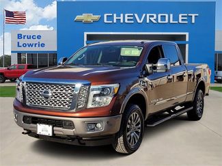 Used 2016 Nissan Titan Platinum Reserve video 1