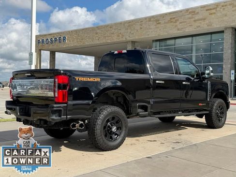 Used 2024 Ford F250 Platinum w/ Tremor Off-Road Package AWD/4WD image 23