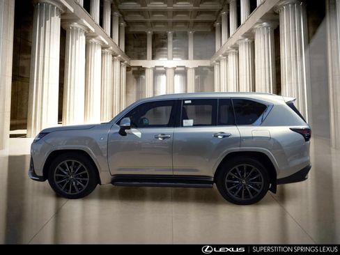 New 2026 Lexus LX 600 F Sport AWD/4WD image 7