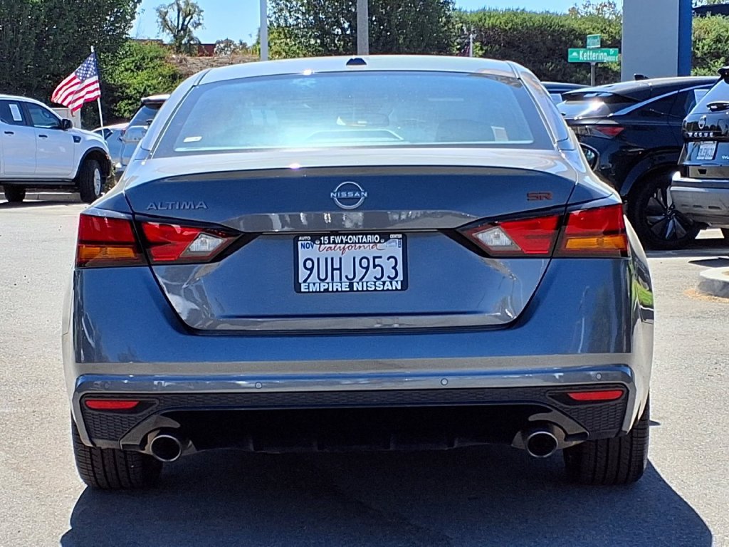 Certified 2025 Nissan Altima 2.5 SR FWD image 6