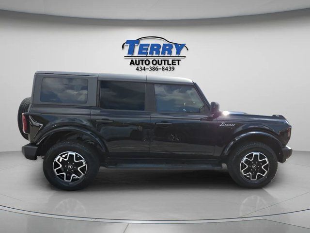 Used 2022 Ford Bronco Outer Banks AWD/4WD image 1