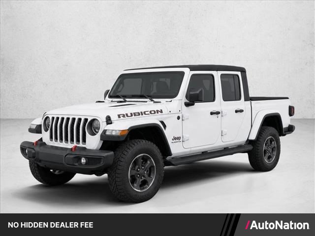 Used 2023 Jeep Gladiator Rubicon w/ Trailer Tow Package AWD/4WD image 1