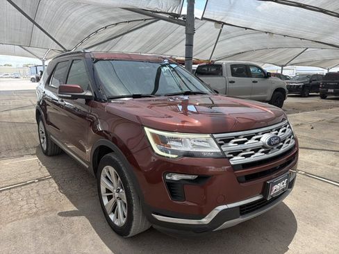 Used 2018 Ford Explorer Limited AWD/4WD image 7