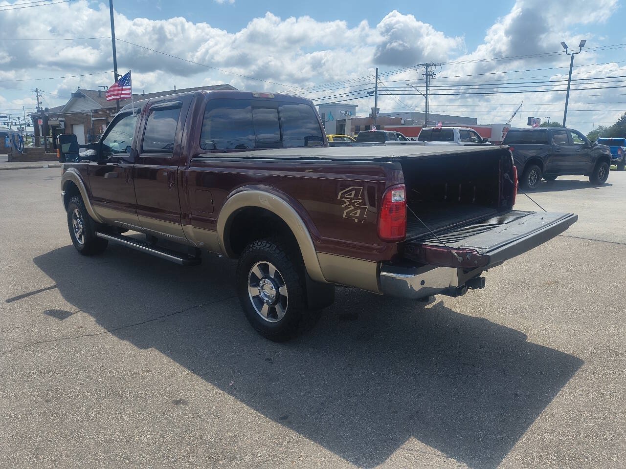 Used 2011 Ford F350 Lariat w/ Chrome Pkg AWD/4WD image 9