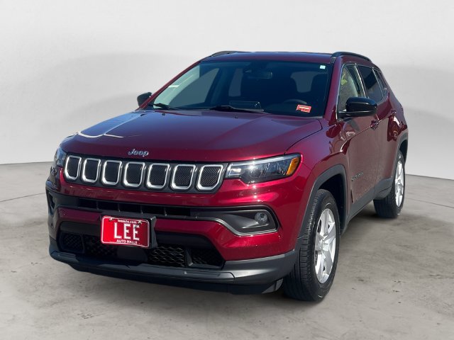 Used 2022 Jeep Compass Latitude AWD/4WD image 1