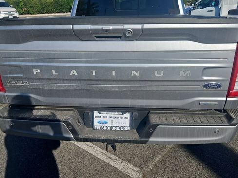 Used 2022 Ford F150 Platinum w/ Bed Utility Package image 8