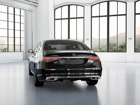 New 2026 Mercedes-Benz S 580e 4MATIC Sedan image 25