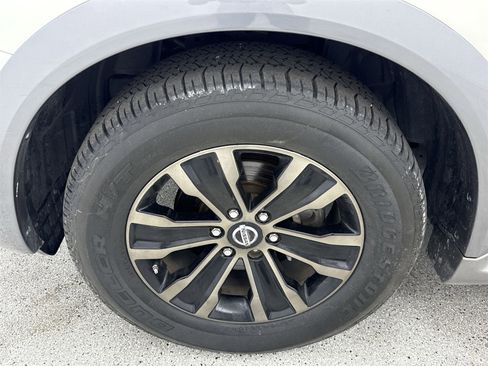 Used 2017 Nissan Armada Platinum w/ Captain Seat Package image 52