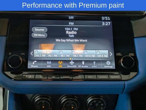 Certified 2024 Nissan Z Performance w/ Floor Mat Package RWD image 15