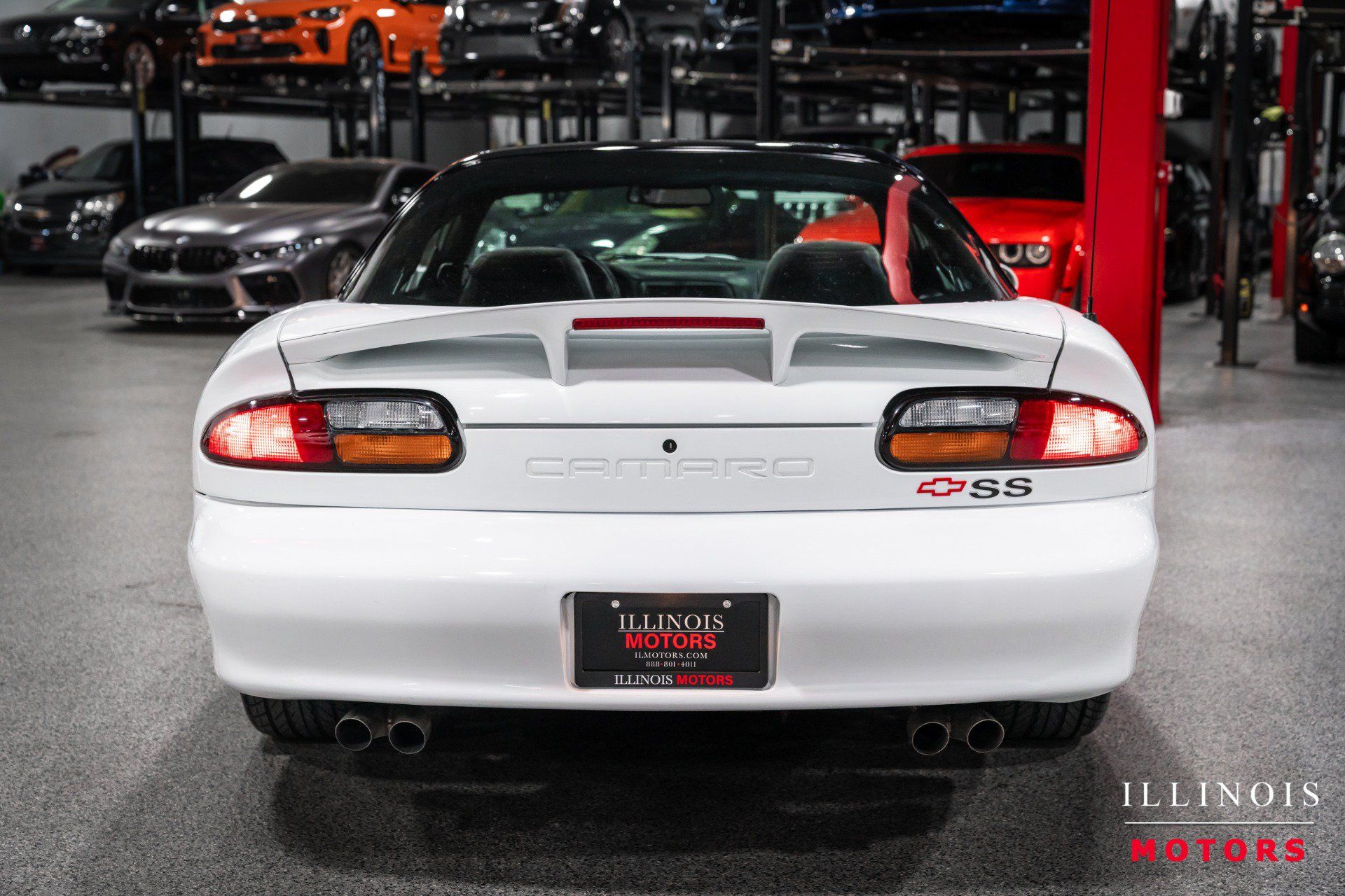Used 2000 Chevrolet Camaro Z28 w/ SS Performance/Appearance Pkg RWD image 4