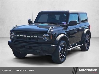 Certified 2023 Ford Bronco 2-Door