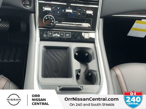 New 2026 Nissan Armada SL w/ Captain's Chari Seat Package RWD image 25