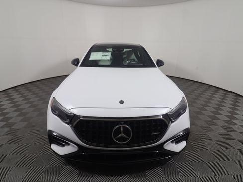 New 2026 Mercedes-Benz E 53 AMG e 4MATIC Sedan image 8
