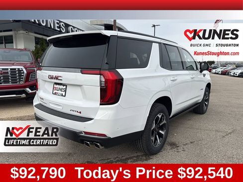 New 2026 GMC Yukon AT4 w/ AT4 Premium Plus Package image 12