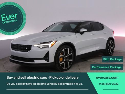 Used 2023 Polestar Polestar 2 w/ Pilot Pack AWD/4WD image 1