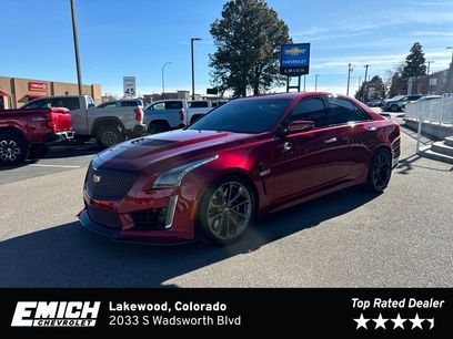 Used 2016 Cadillac CTS V w/ Carbon Fiber Package