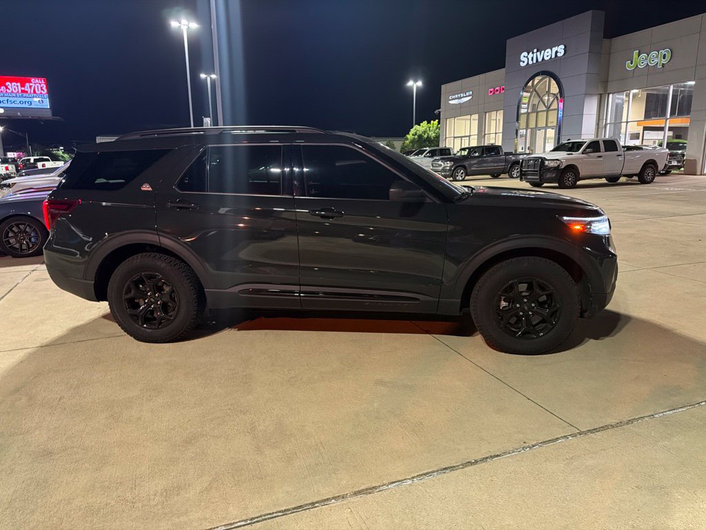 Used 2023 Ford Explorer Timberline AWD/4WD image 24