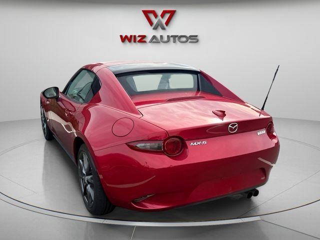 Used 2017 MAZDA MX-5 Miata RF Grand Touring RWD image 3