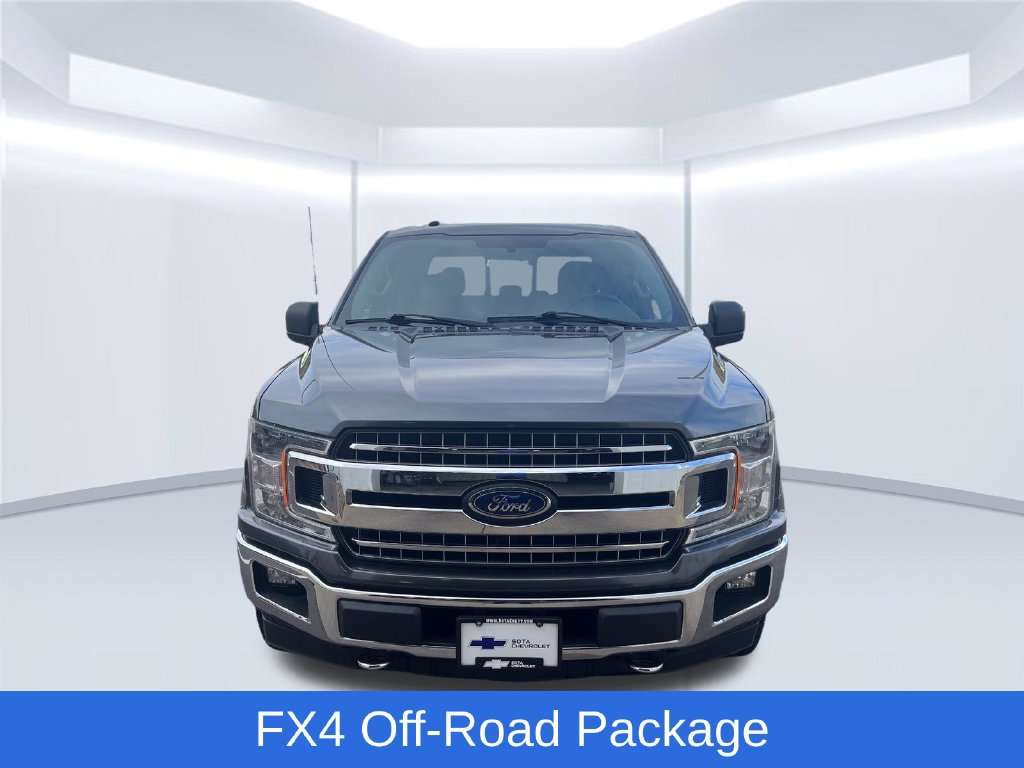 Used 2018 Ford F150 XLT w/ Equipment Group 302A Luxury AWD/4WD image 10