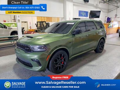 Used 2021 Dodge Durango SRT w/ Black Package