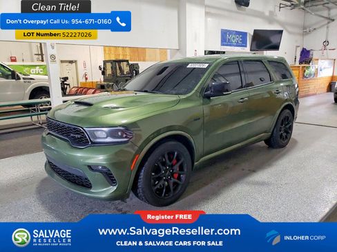 Used 2021 Dodge Durango SRT w/ Black Package AWD/4WD image 1