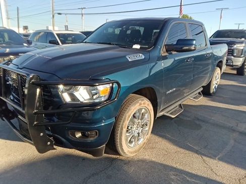 Used 2023 RAM 1500 Big Horn AWD/4WD image 1
