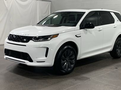 New 2025 Land Rover Discovery Sport S