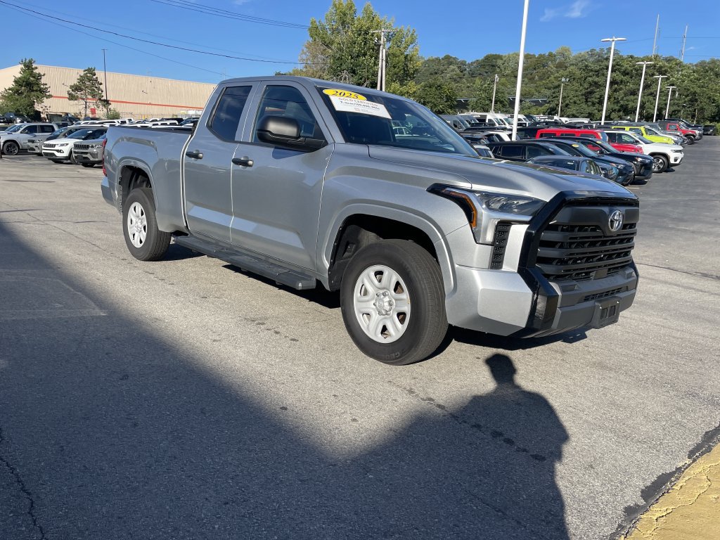 Certified 2025 Toyota Tundra SR AWD/4WD image 6