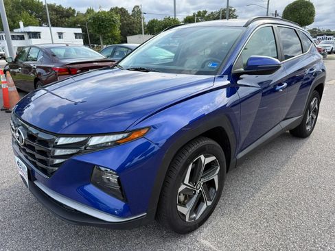 Used 2023 Hyundai Tucson SEL w/ Convenience Package AWD/4WD image 3