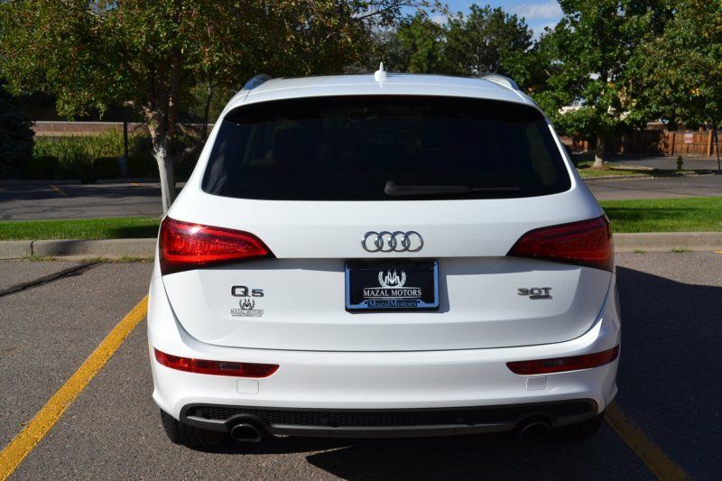 Used 2014 Audi Q5 3.0T Premium Plus AWD/4WD image 12