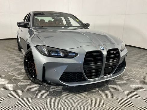 Certified 2025 BMW M3 Competition AWD/4WD image 8