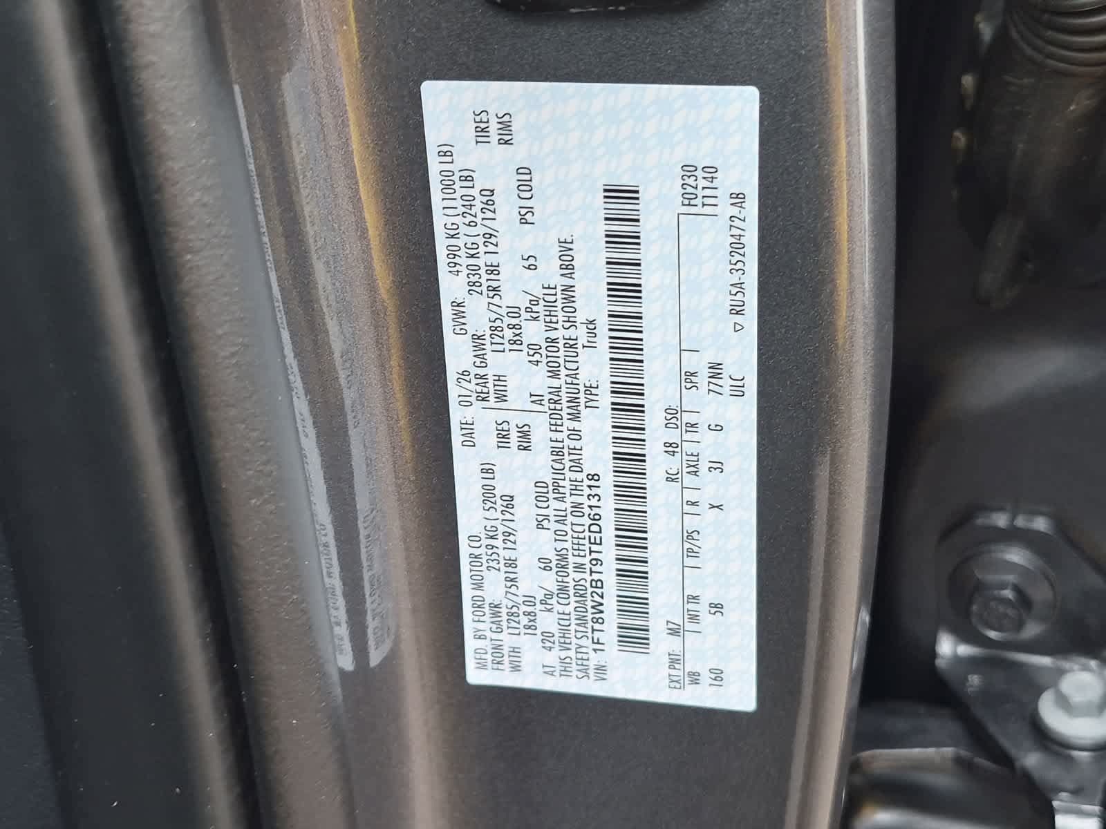 Used 2026 Ford F250 Lariat w/ Tremor Off-Road Package AWD/4WD image 36