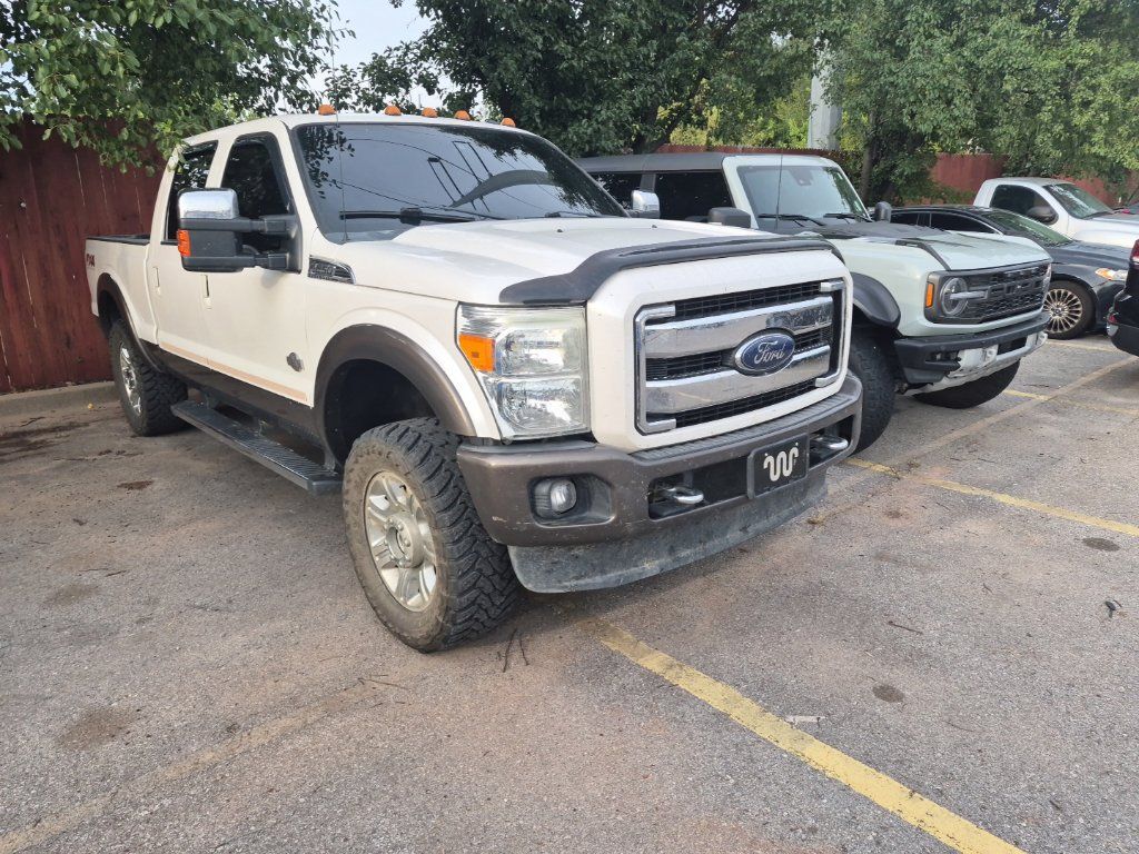 Used 2016 Ford F250 King Ranch w/ FX4 Off-Road Package AWD/4WD image 26
