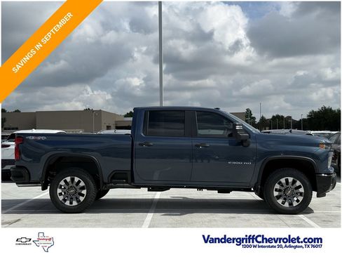 New 2026 Chevrolet Silverado 2500 Custom w/ Custom Value Package AWD/4WD image 3