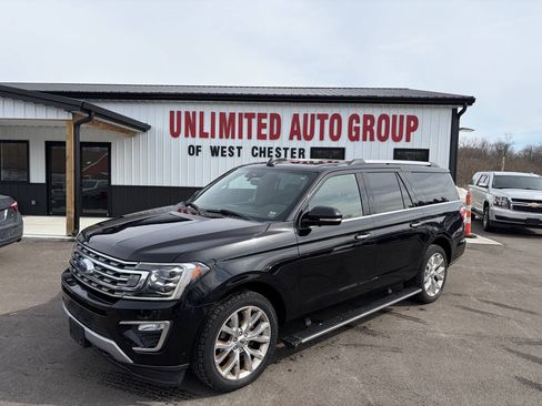 Used 2019 Ford Expedition Max Limited w/ Equipment Group 302A AWD/4WD image 1