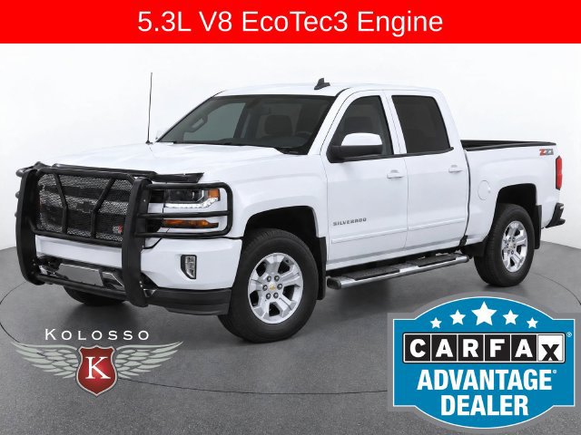 Used 2018 Chevrolet Silverado 1500 LT w/ All Star Edition AWD/4WD image 1