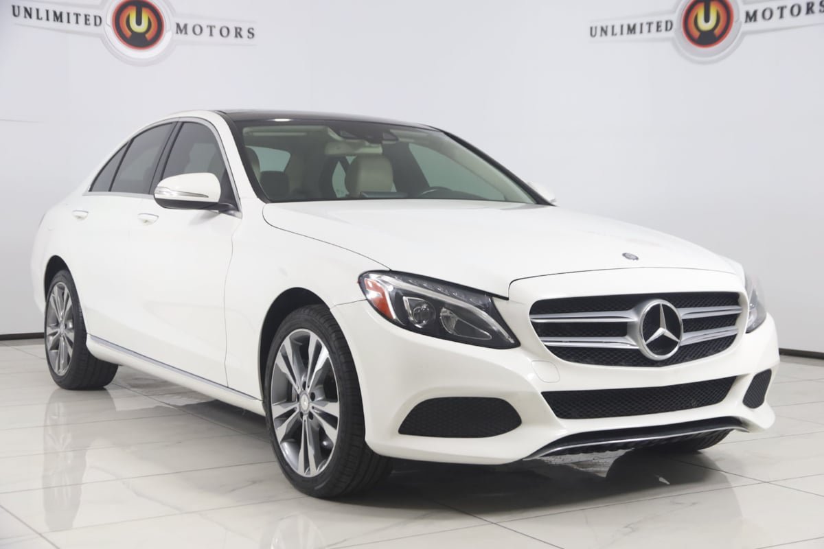 Used 2015 Mercedes-Benz C 300 4MATIC Sedan image 18