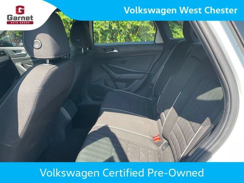 Certified 2022 Volkswagen Jetta Sport w/ IQ.Drive Package FWD image 14