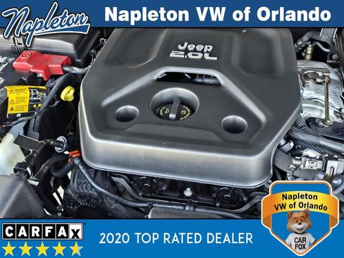 Used 2021 Jeep Wrangler Unlimited Sport image 12