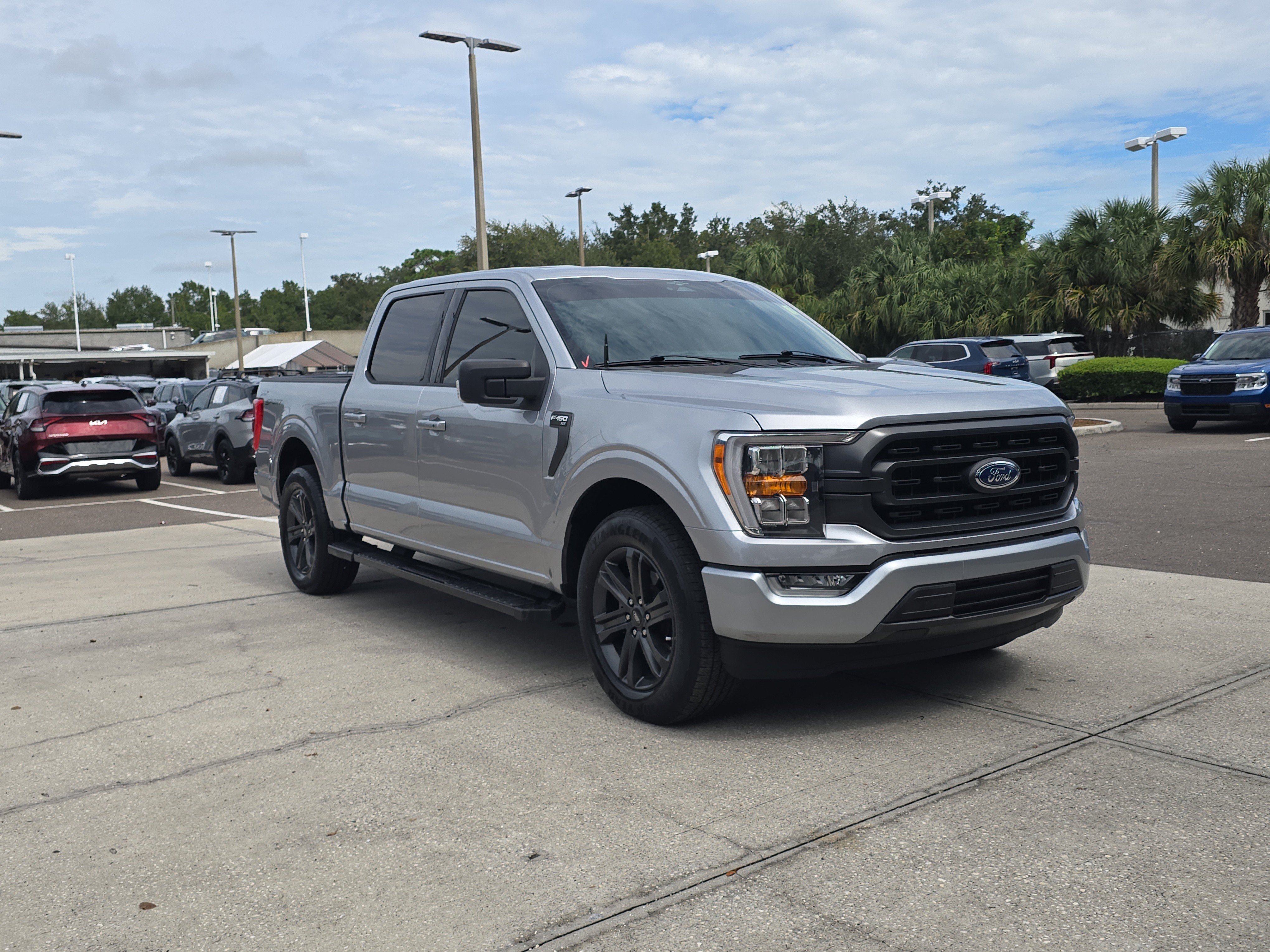 Used 2023 Ford F150 XLT w/ Equipment Group 302A High RWD image 2
