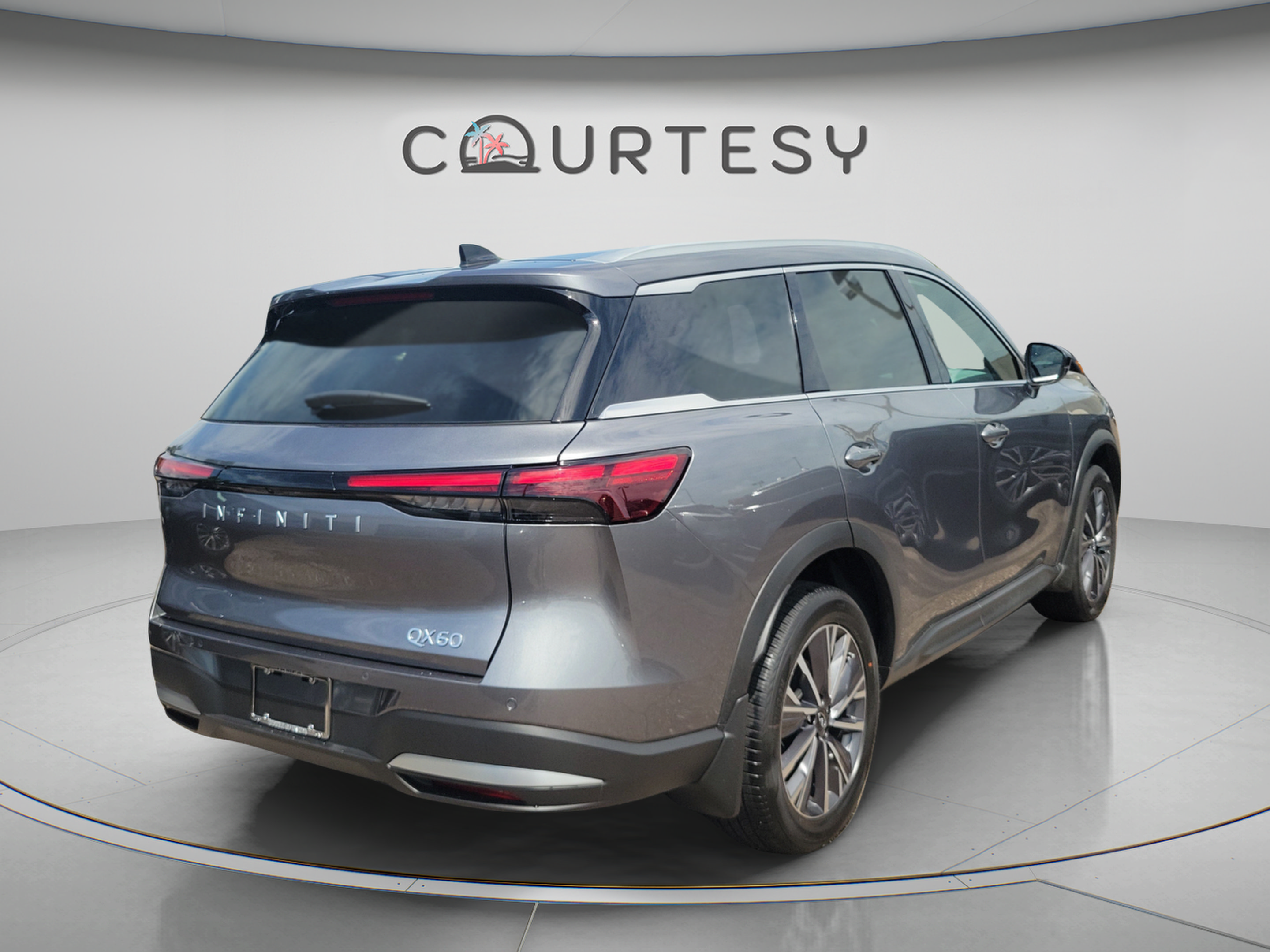 New 2027 INFINITI QX60 Luxe w/ Cargo Package FWD image 5