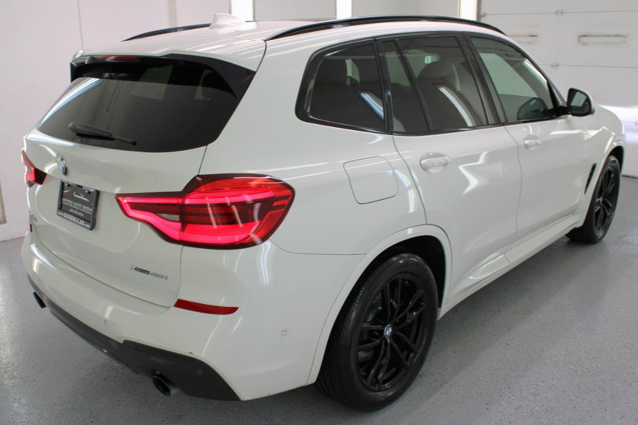 Used 2021 BMW X3 xDrive30i w/ Executive Package AWD/4WD image 9