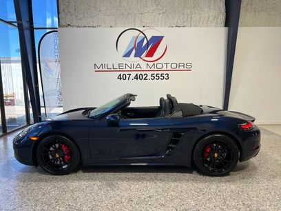 Used 2018 Porsche 718 Boxster S