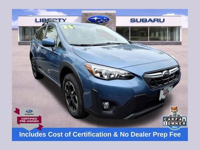Certified 2023 Subaru Crosstrek 2.0i Premium