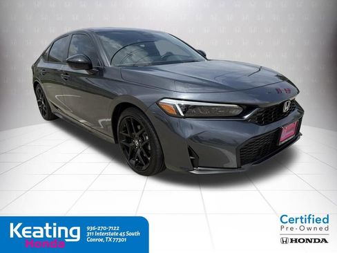 Used 2026 Honda Civic FWD Hybrid Sedan image 3