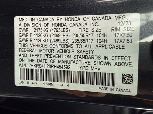 Used 2024 Honda CR-V LX image 16