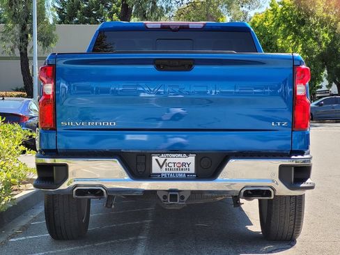 Used 2022 Chevrolet Silverado 1500 LTZ w/ LTZ Premium Package AWD/4WD image 5