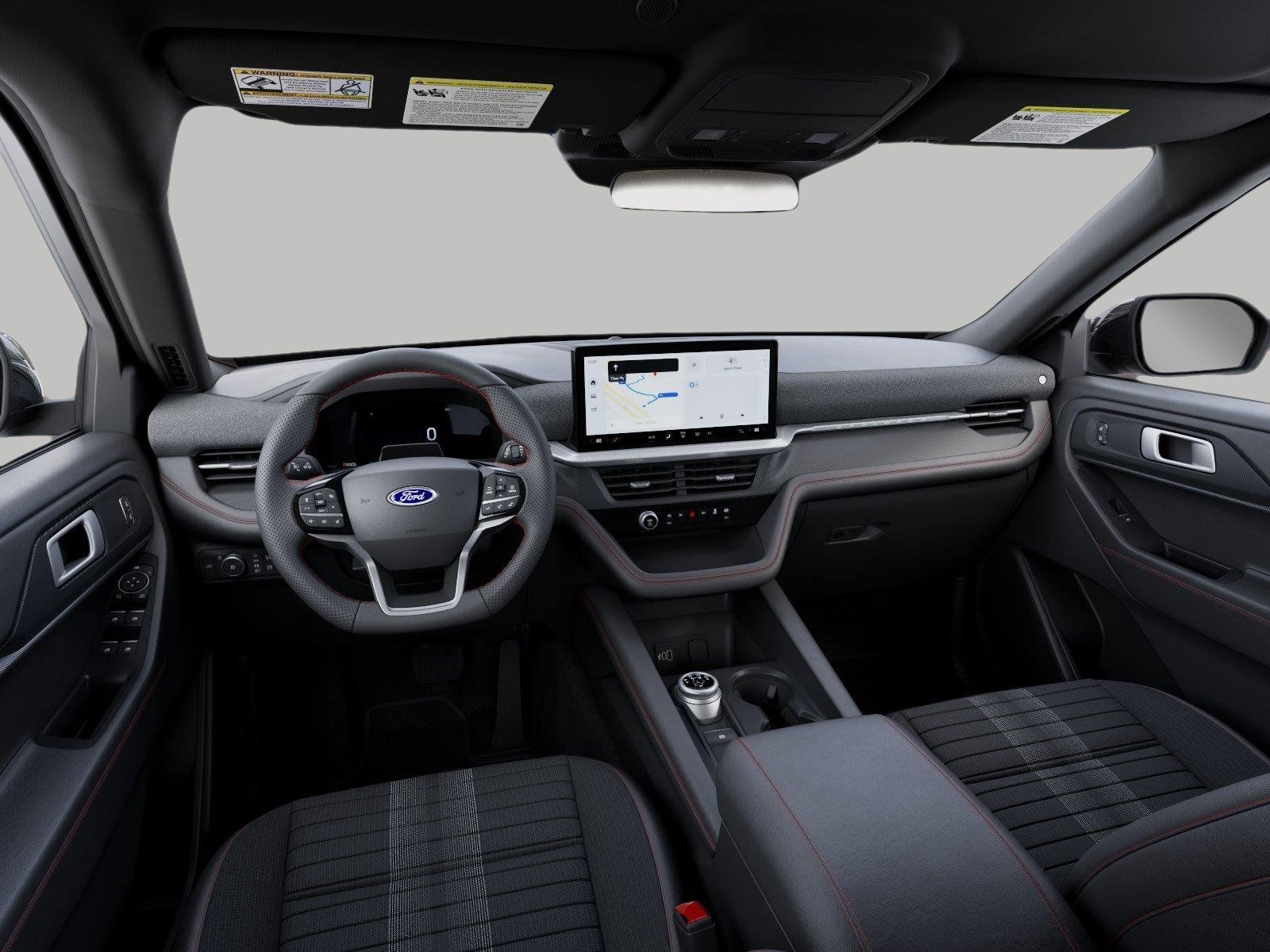 New 2027 Ford Explorer ST-Line w/ ST-Line Street Pack AWD/4WD image 9