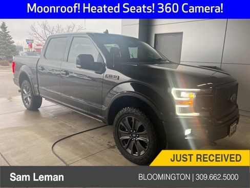 Used 2018 Ford F150 Lariat w/ Equipment Group 502A Luxury image 1